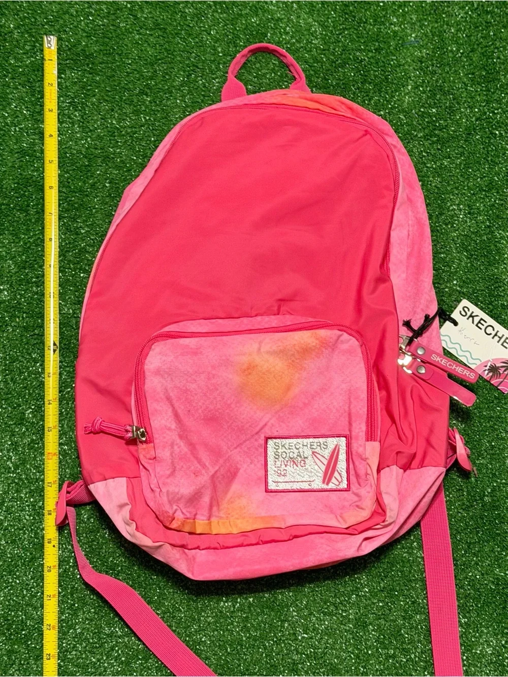NWT Skechers SoCal Living 92 Retro Backpack Pink